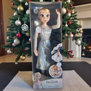 Disney Frozen 2 - 32" My Size Elsa Doll Playdate Feature 2021 JAKKS NEW!